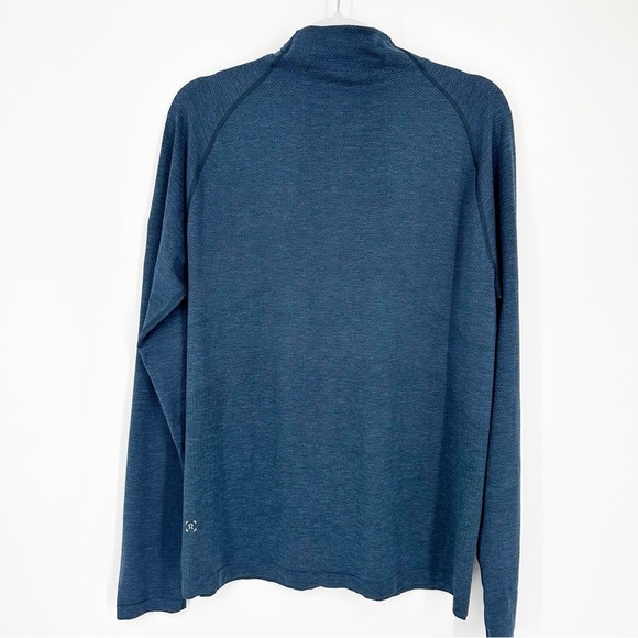 Lululemon Metal Vent Tech 1/2 Zip Nautical Navy / Nautical Navy - Picture 5 of 6